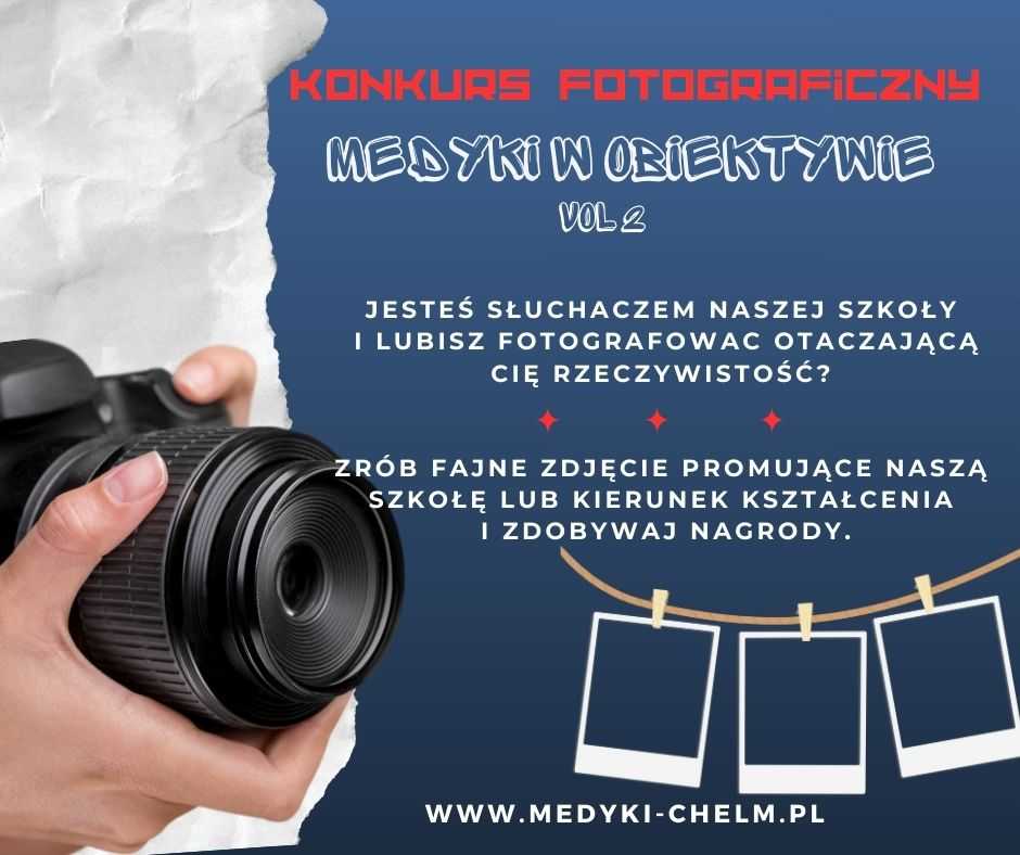 Konkurs fotograficzny Medyki w obiektywie