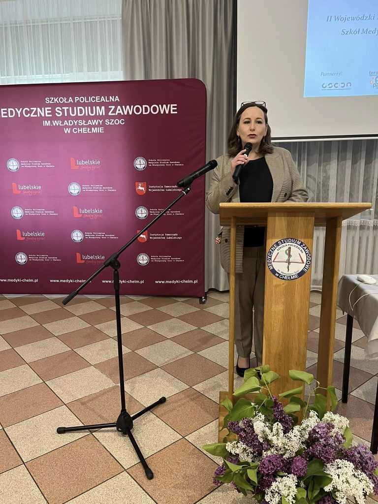 Wykład pani Anny Mikołajewskiej